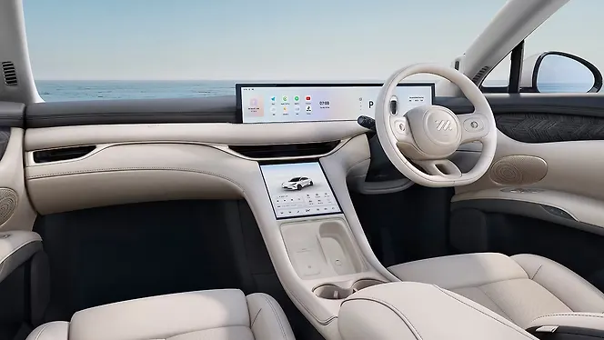 MG IM6 Dashboard