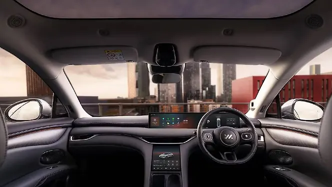 MG IM6 Dashboard