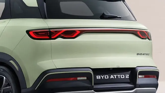 BYD Atto 2 Closed Boot/Trunk