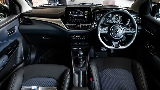 Toyota Glanza Facelift Dashboard