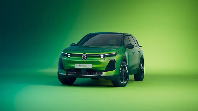 New C5 Aircross
