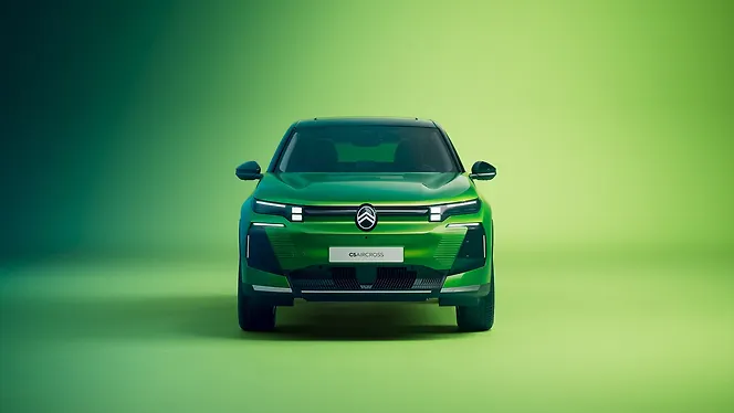 Citroen New C5 Aircross Front View