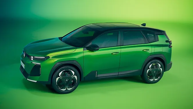 Citroen New C5 Aircross Left Side View
