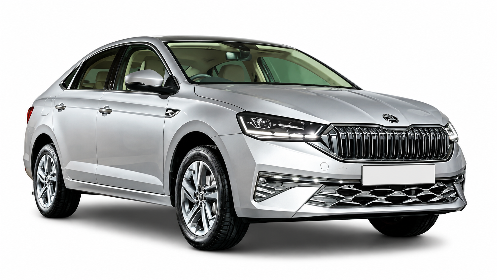 Skoda Slavia Facelift Classic Petrol 1.0L Turbo Manual