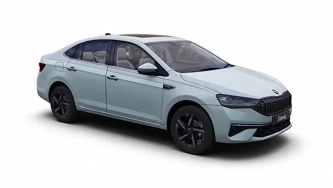 Skoda Slavia Facelift Right Front Three Quarter