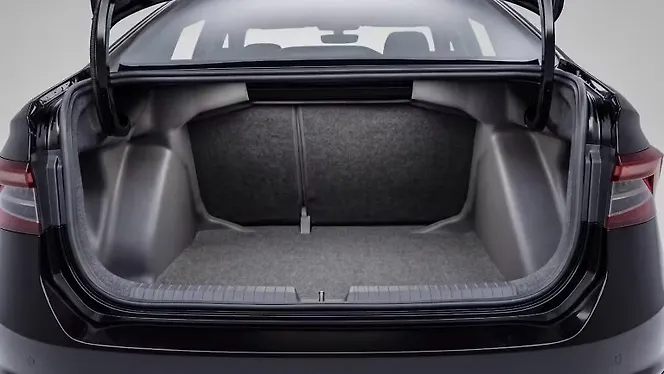 Skoda Slavia Facelift Bootspace