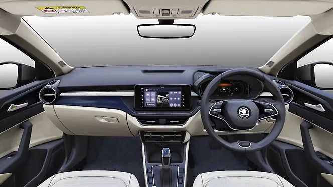 Skoda Slavia Facelift Dashboard