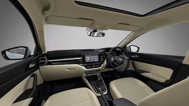 Skoda Slavia Facelift Dashboard