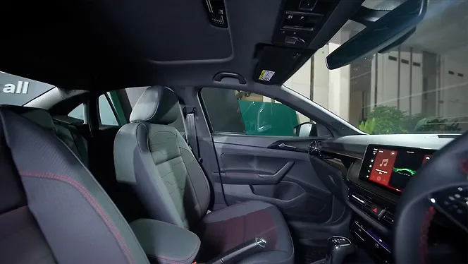 Skoda Slavia Facelift Front Row Seats