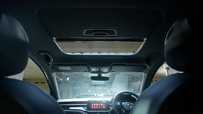 Skoda Slavia Facelift Sunroof/Moonroof