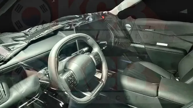 Hyundai Tucson Facelift Dashboard