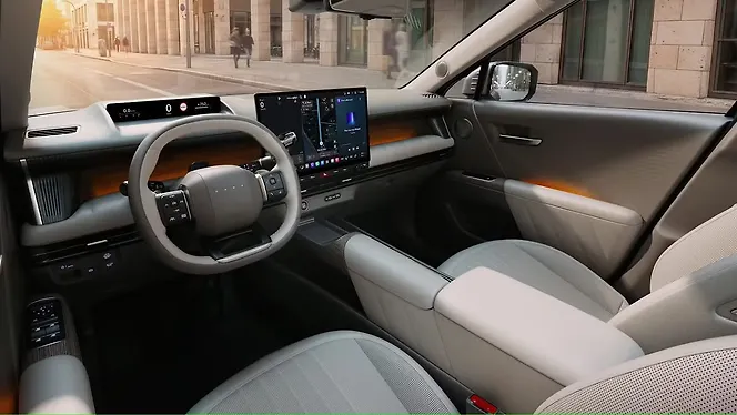 Hyundai Tucson Facelift Dashboard