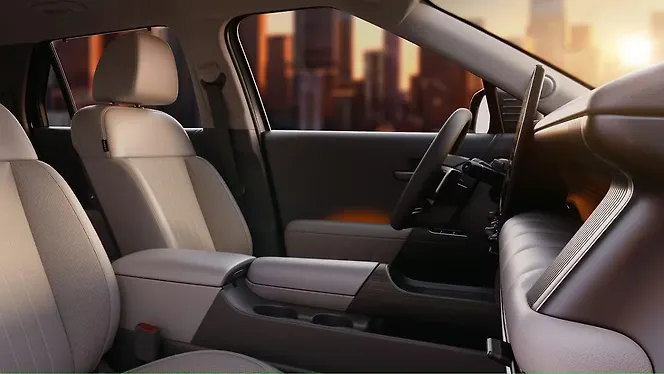Hyundai Tucson Facelift Front Row Seats