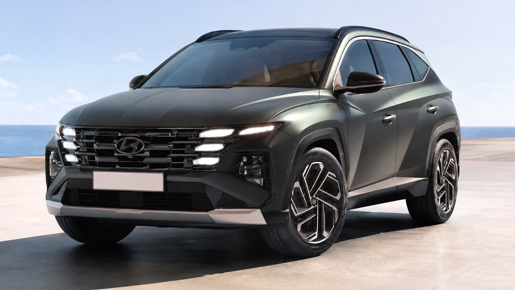 Tucson Facelift
