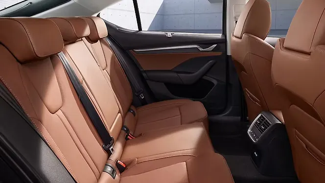 Skoda Octavia Facelift Rear Seats