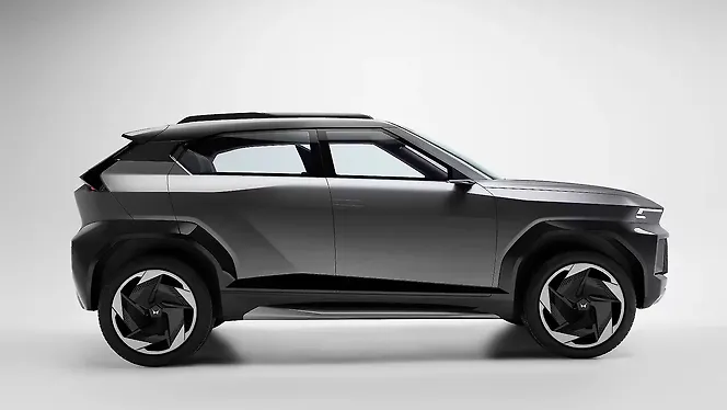 Mahindra Vision X Compact SUV Left Side View