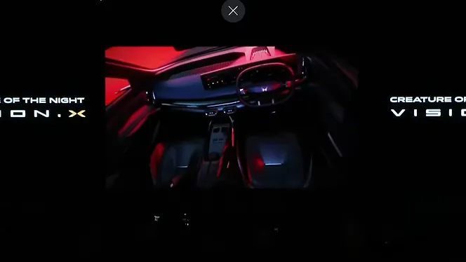 Mahindra Vision X Compact SUV Dashboard