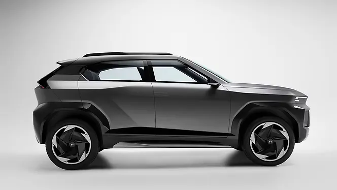 Mahindra Vision X Compact SUV Right Side View