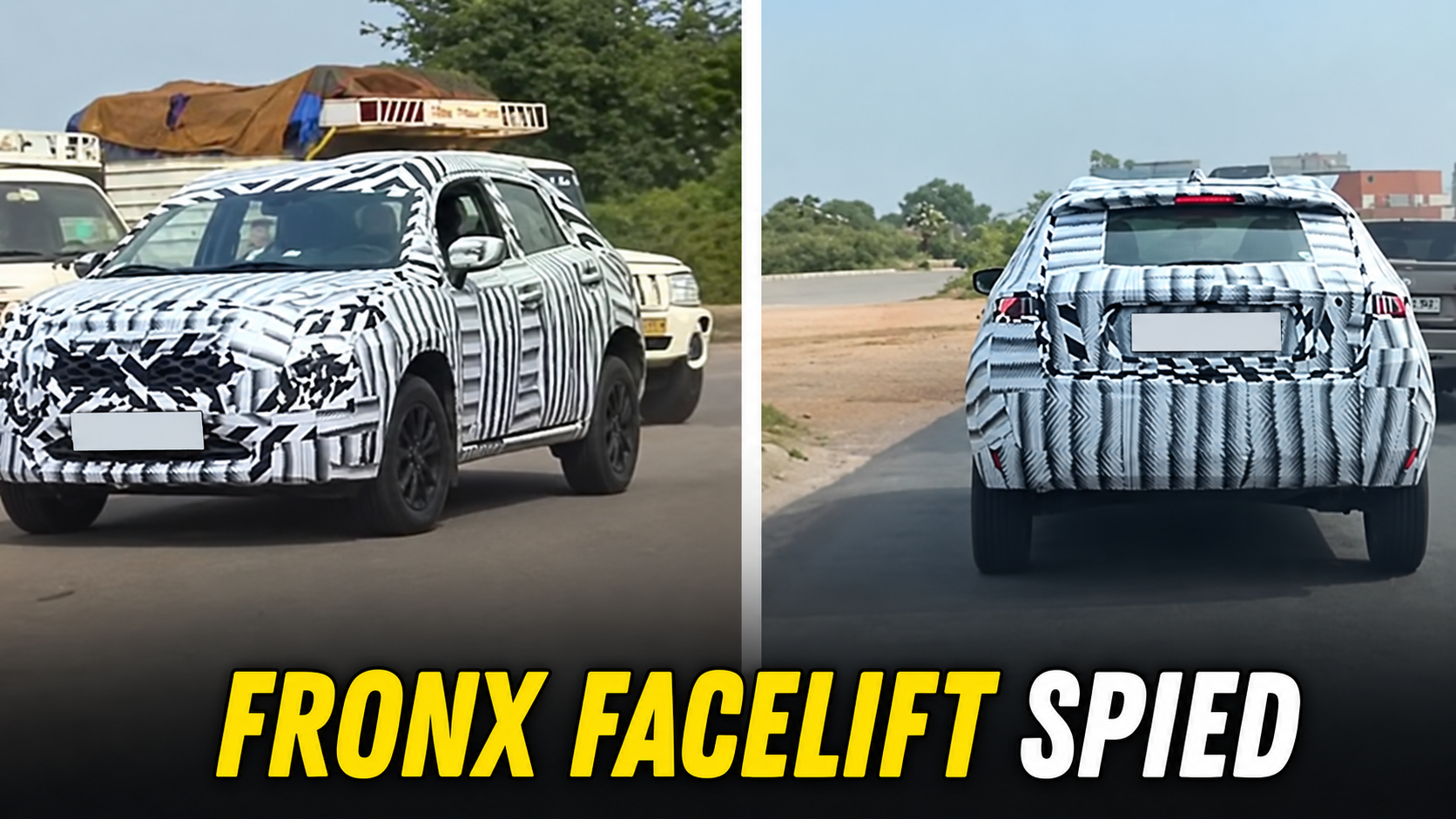 Fronx Facelift