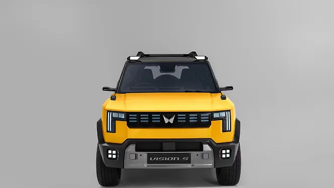 Mahindra Vision S Compact SUV Front View