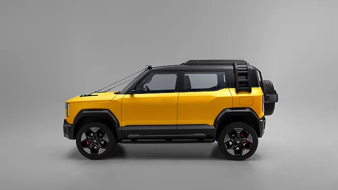 Mahindra Vision S Compact SUV Left Side View