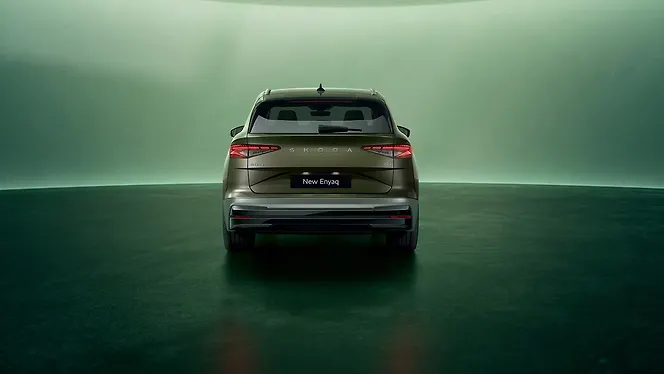 Skoda Enyaq Rear View