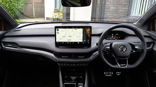 Skoda Enyaq Dashboard