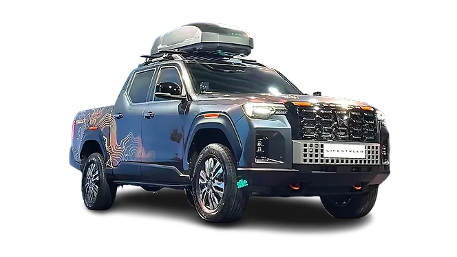 Mahindra Scorpio Lifestyler Reef Edition Diesel Manual