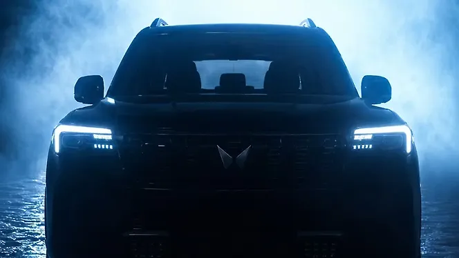 Mahindra Scorpio Lifestyler Front View