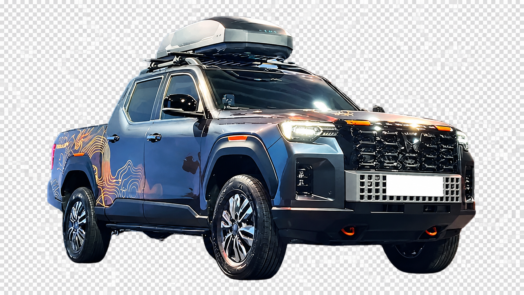 Mahindra Scorpio Lifestyler Reef Edition Diesel Manual