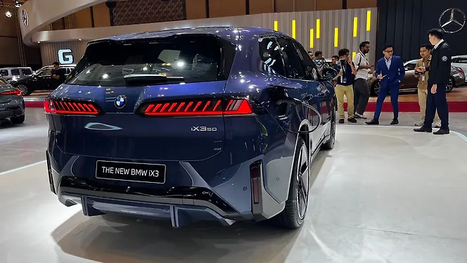 BMW iX3 Rear View