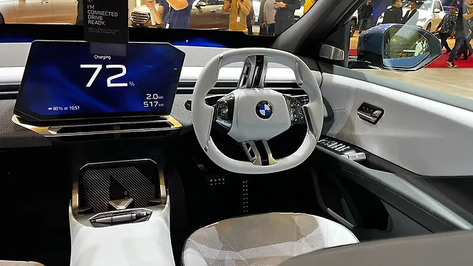 BMW iX3 Steering Wheel