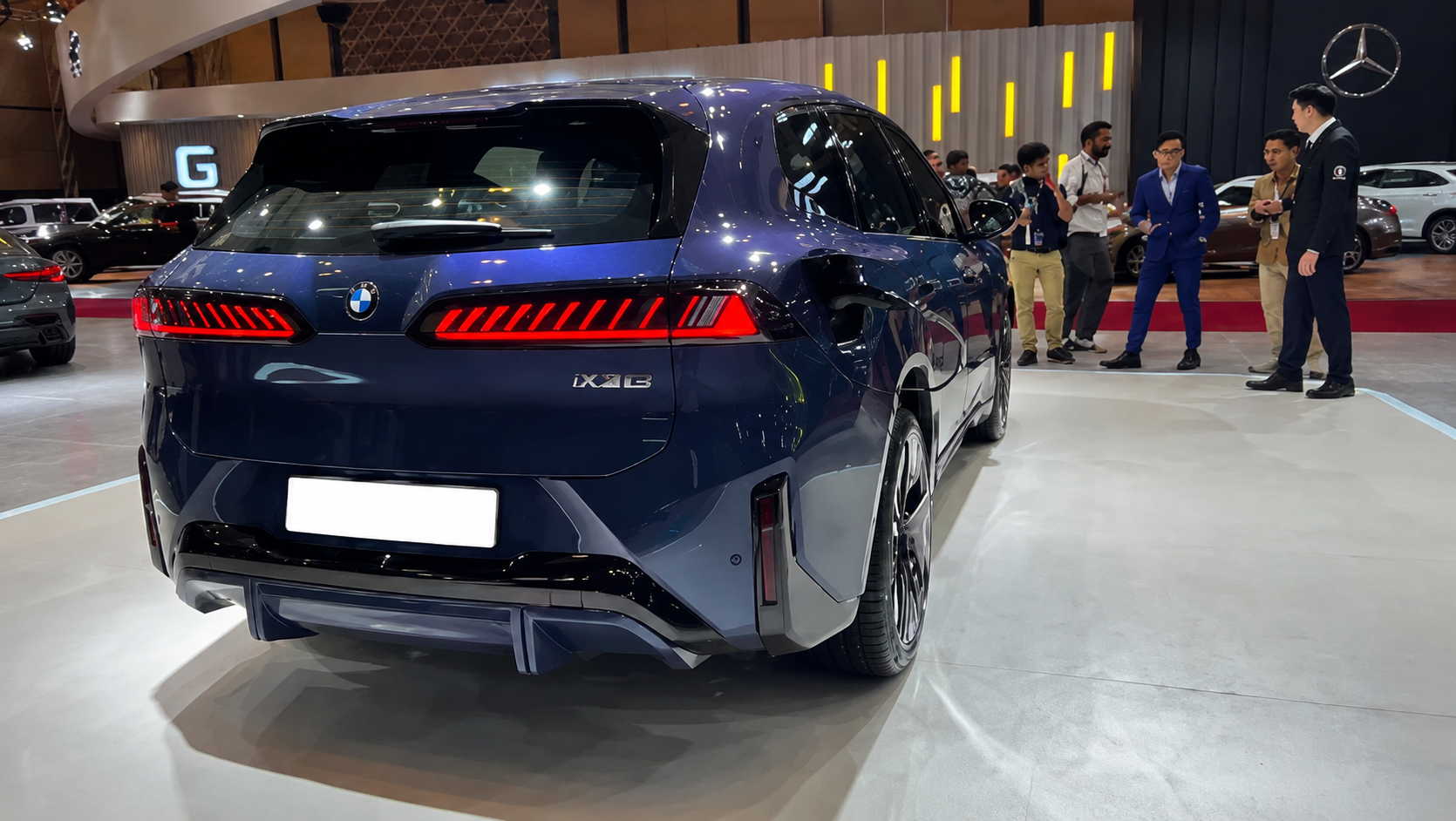 BMW iX3 Rear View
