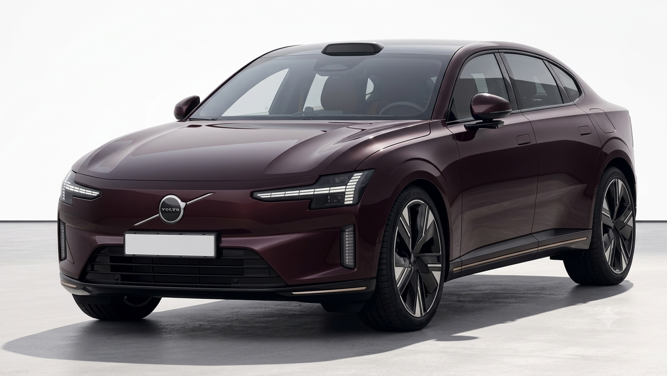 Volvo ES90 Right Front Three Quarter