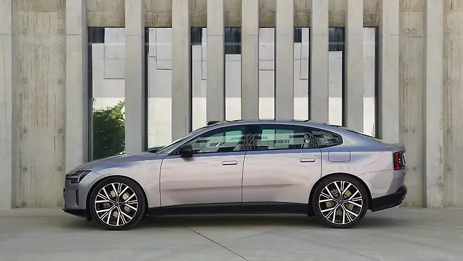 Volvo ES90 Left Side View