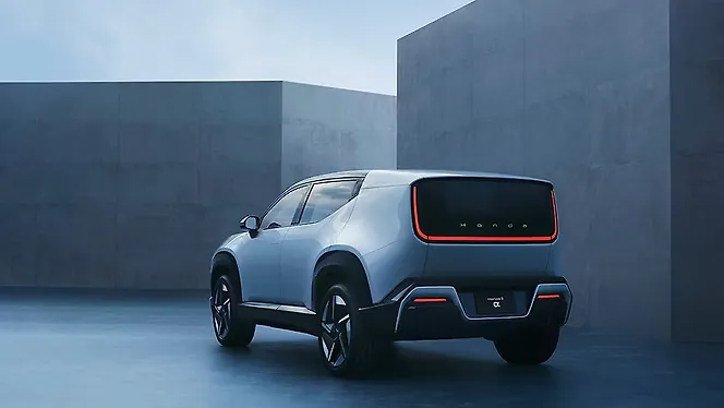Honda 0 Alpha Rear View