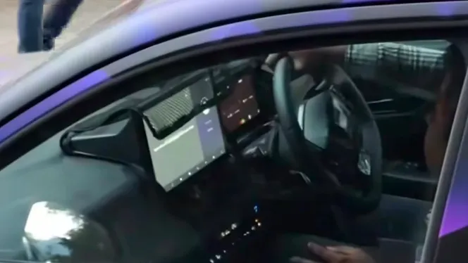 Honda 0 Alpha Dashboard