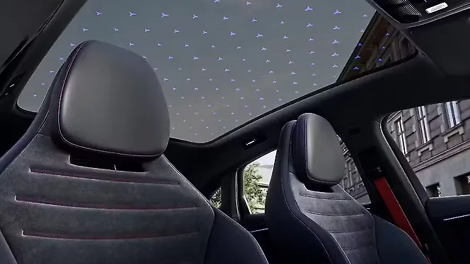 Mercedes-Benz C-Class EV Front Seat Headrest