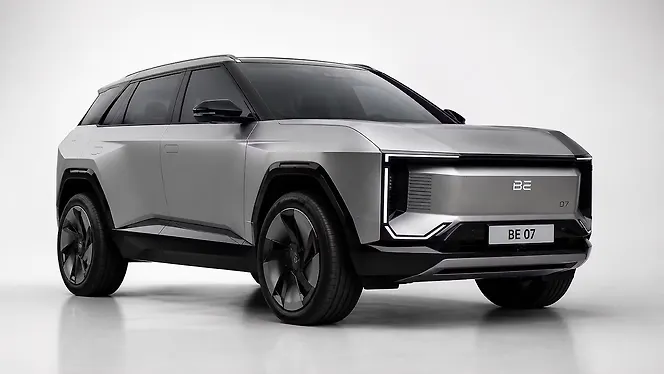 Mahindra BE.07
