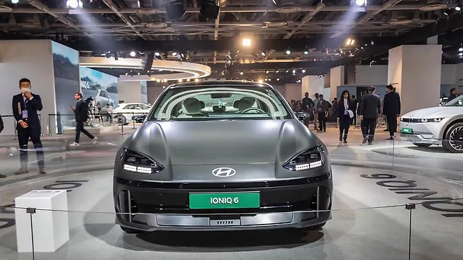 Hyundai Ioniq 6 Front View