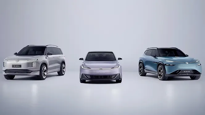 Volkswagen ID.4 Front View