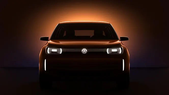 Volkswagen ID.4 Front View