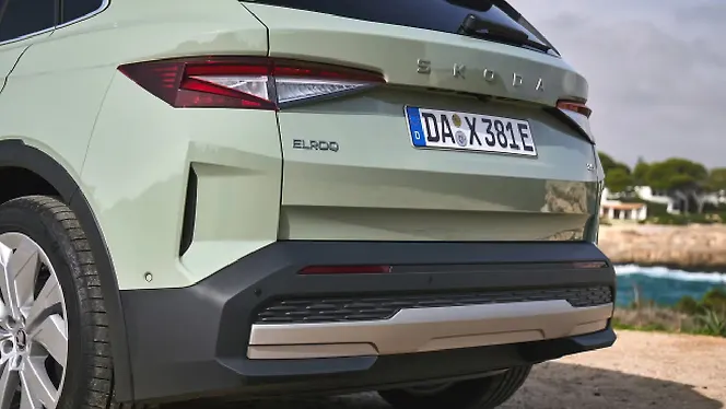 Skoda Elroq Closed Boot/Trunk