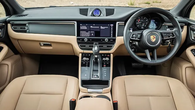 Porsche Macan Dashboard