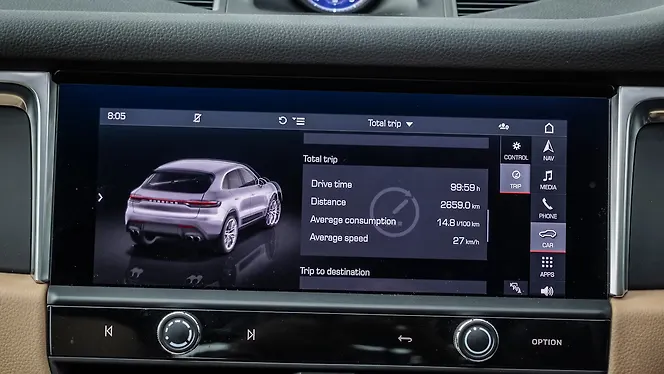 Porsche Macan Infotainment System