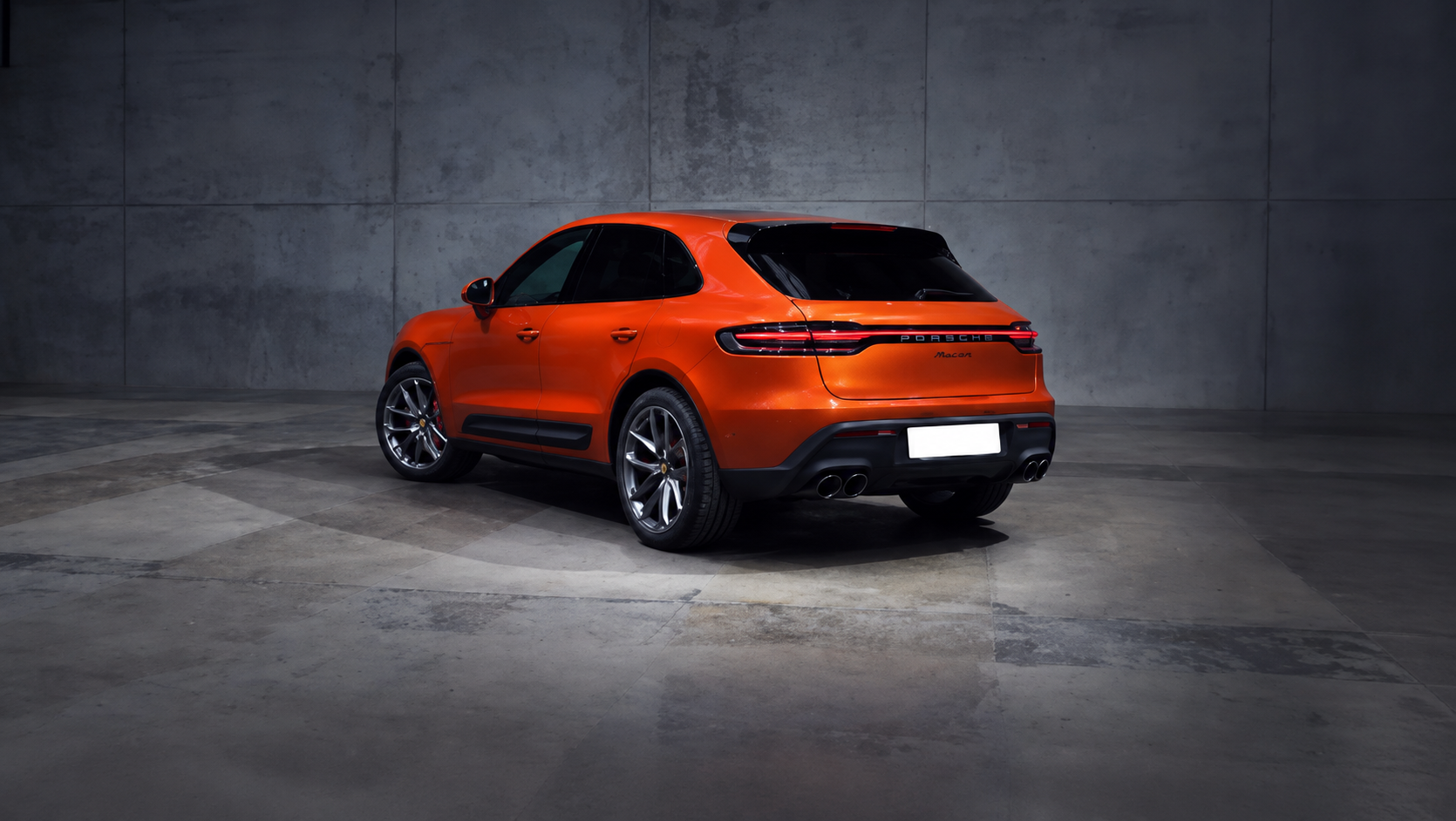 Left Rear Three Quarter