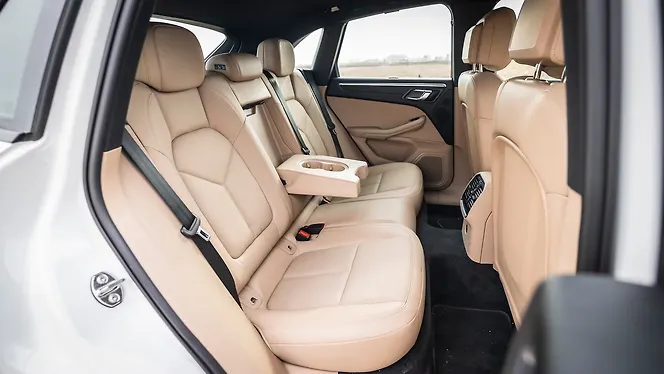 Porsche Macan Second Row Seats