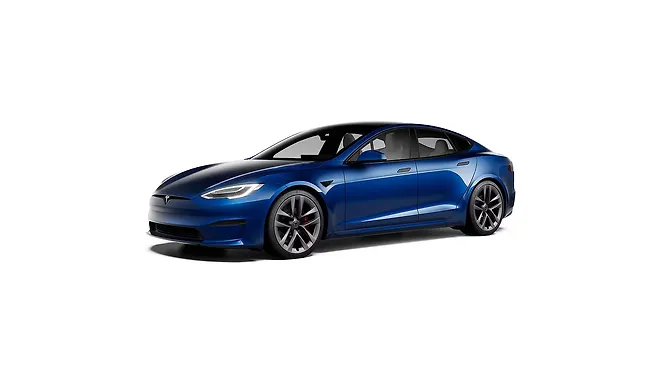 Tesla Model S Left Front Three Quarter