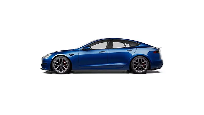 Tesla Model S Left Side View