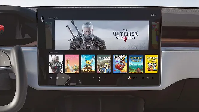 Tesla Model S Infotainment System